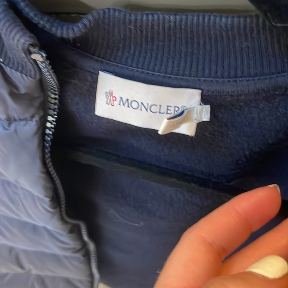 Navy jacket - Picture 3 of 4